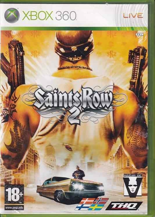 Saints Row 2 - XBOX 360 (B Grade) (Genbrug)